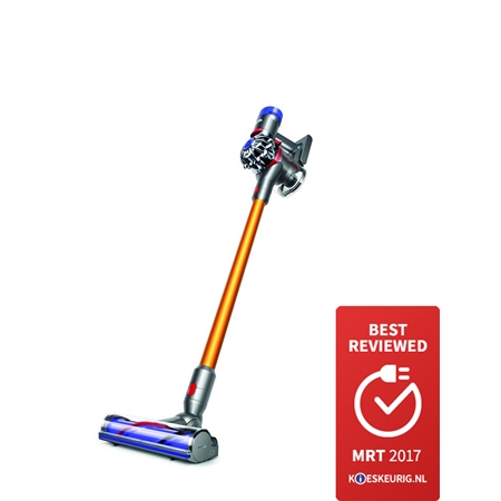 Dyson V8 Absolute Gelb-Nickel Steelstofzuiger