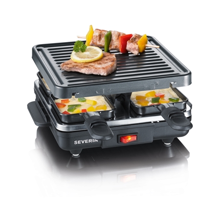 Severin RG2686 zwart Grill & Gourmet