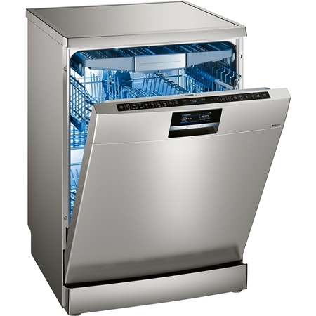 Siemens SN278I36TE Vrijstaande Vaatwasser Inox-look