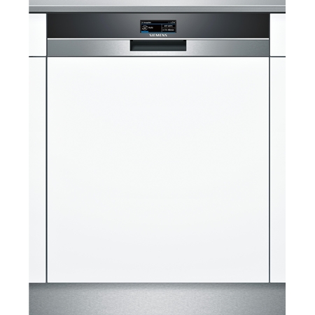 Siemens SN578S36TE Geïntegreerde Vaatwasser RVS