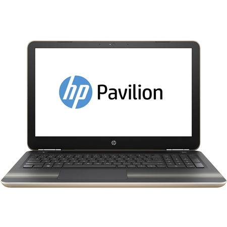 Hewlett Packard Pavilion 15-au110nd goud