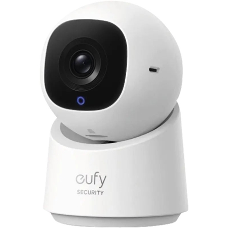 eufy Security Indoor Cam C220 - 2K Resolution Security Camera with 360° PTZ