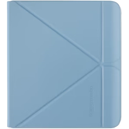Kobo Libra Notebook sleepcover case dusk blue afbeelding