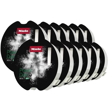 Miele PowerDisk ECO vaatwastabletten voorraadset 12 stuks