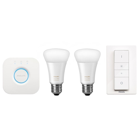 Philips Hue White ambiance starterkit E27 wit