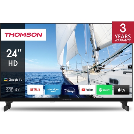 Thomson 24HG2S14C - 24" HD TV - Google TV - 12 Volt