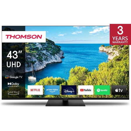 Thomson Google TV 43" UHD