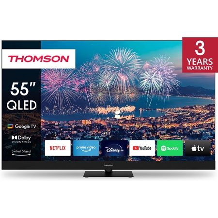 Thomson Google TV 55" QLED Plus