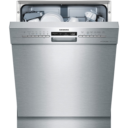Siemens SN436S00PN Onderbouw Vaatwasser RVS