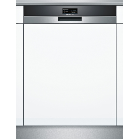 Siemens SX578S36TE Geïntegreerde Vaatwasser RVS
