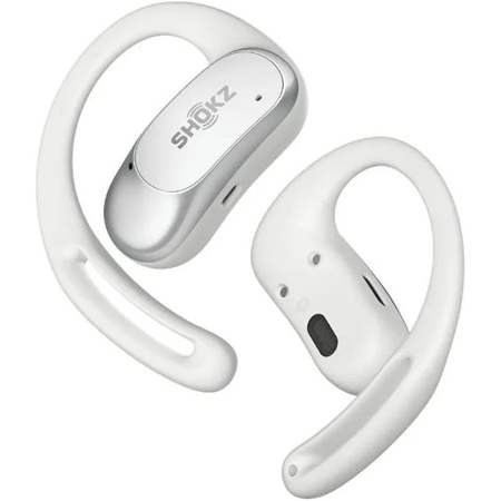 Shokz OpenFit Air Open-Ear True wireless oordopjes wit