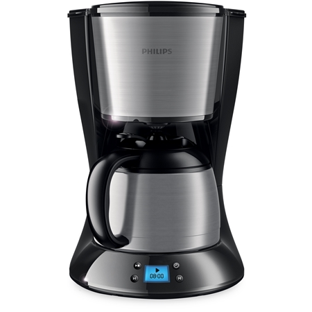 Philips HD7479/20 RVS-zwart Koffiezetapparaat