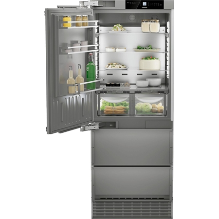 Liebherr ECBNe 7871/617 Peak inbouw koel-vriescombinatie afbeelding
