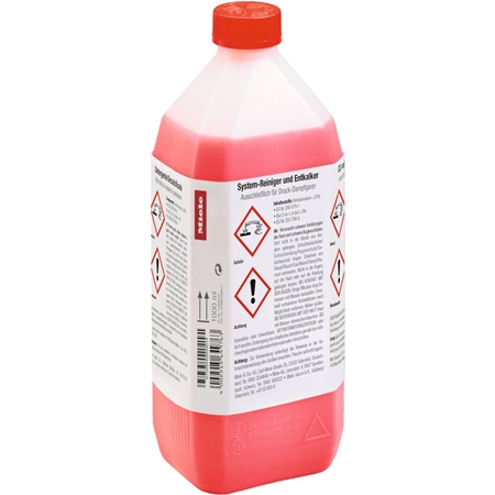 Miele Ontkalker - Hogedrukstoomoven