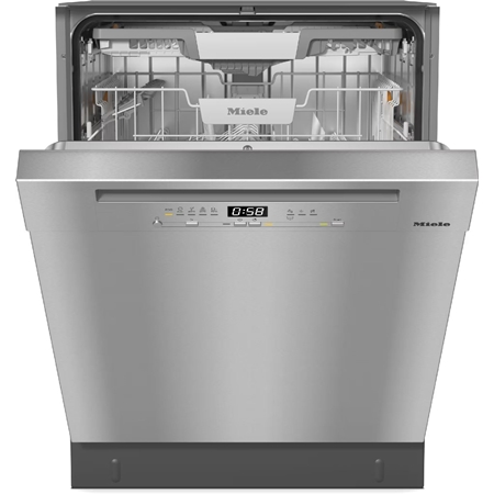 Miele G 5432 SCU Selection Roestvrij staal met CleanSteel Onderbouw Vaatwasser