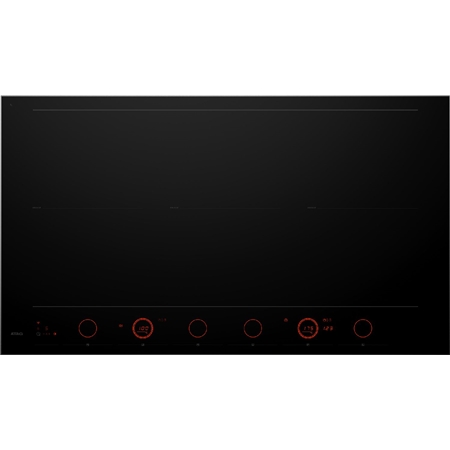 ATAG HI29671SV Inductiekookplaat met Celcius Cooking - 90 cm