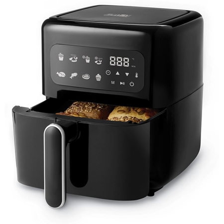 FRITEL SnackTastic® ST4303 airfryer - voor 1 à 2 personen - 2,8 L - 800 gr- kleine porties - 1200 watt