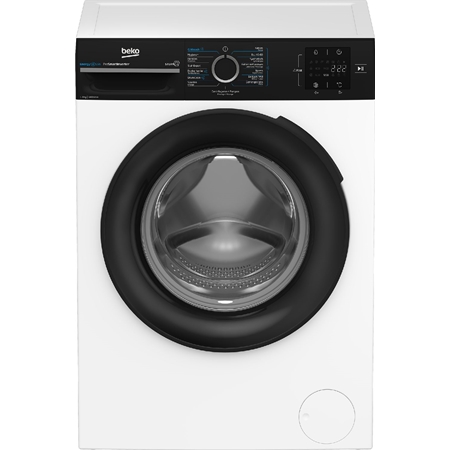 Beko BM3WFT3941B EnergySpin Vrijstaande Wasmachine