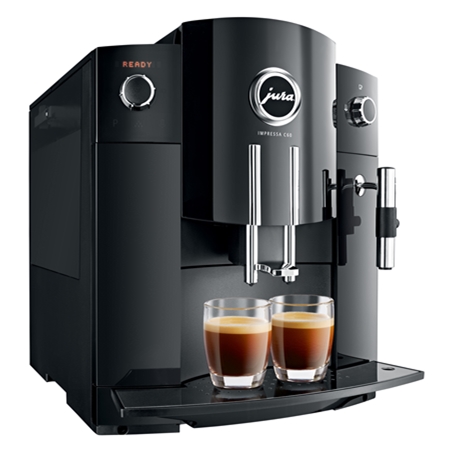 Jura IMPRESSA C60 Piano Black Espressomachine