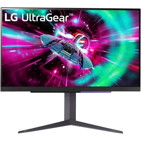 LG UltraGear 27GR93U monitor afbeelding
