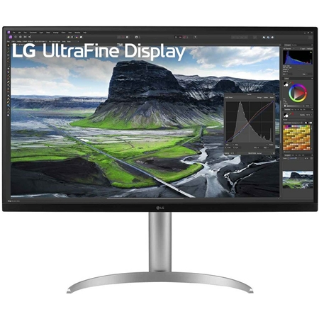 LG UltraFine 32UQ850V-W monitor afbeelding