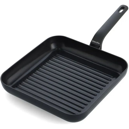 Greenpan Essence Grillpan - Vierkant - 28 cm