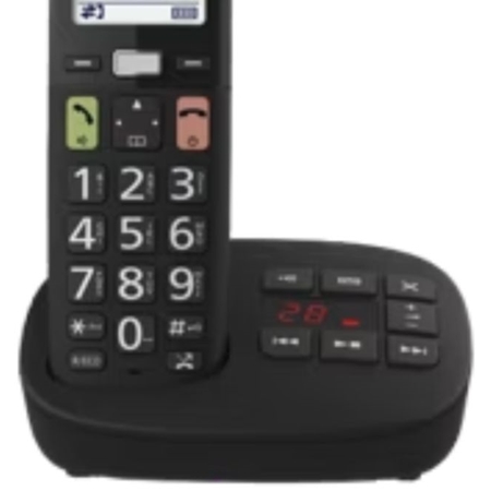 Panasonic KX-TGU130EXB huistelefoon