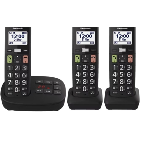 Panasonic KX-TGU133EXB huistelefoon