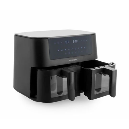 Greenpan Bistro XL Airfryer - Heteluchtfriteuse - 2 x 4L afbeelding
