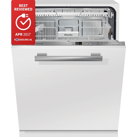 Miele G 4262 SC Vi Active Volledig Geïntegreerde Vaatwasser