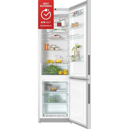 Miele KFN 29133 D edelstaal-edelstaallook