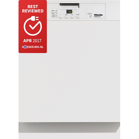 Miele G 4203 SCU Active briljantwit briljantwit Onderbouw Vaatwasser