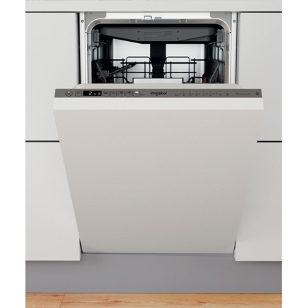 Whirlpool WSIO 3O34 PFE X Slimline Inbouw Vaatwasser - RVS afbeelding