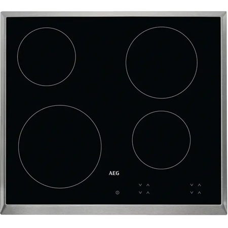 AEG HK624000XB Zwart Ingebouwd Halogeen 4 zone(s)