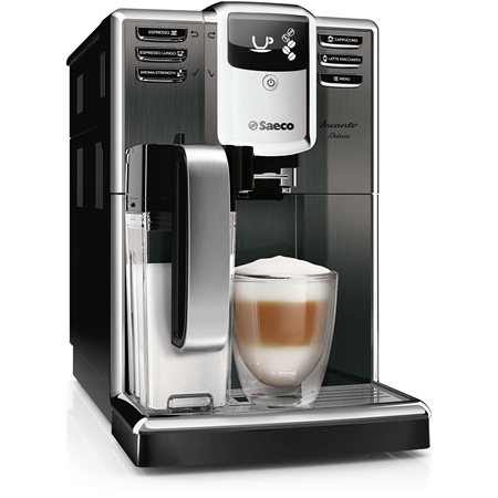 Philips Saeco Incanto Deluxe HD8922/01 Espressomachine Titanium/RVS