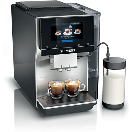 Siemens TP715R07 EQ700 Volautomatische Koffiemachine - RVS Zilver Metallic afbeelding