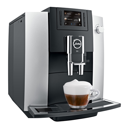 Jura E6 Platina Espressomachine