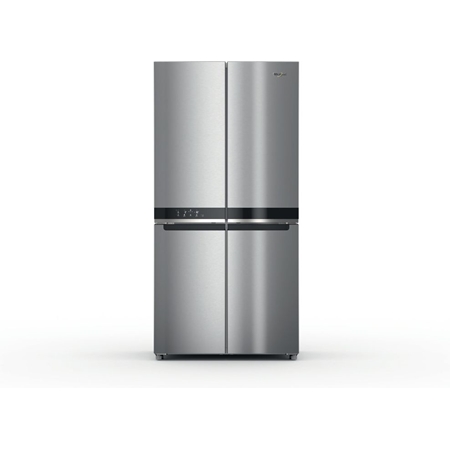 Whirlpool WQ9 U3L EF Side-by-Side Koel-vriescombinatie - RVS afbeelding