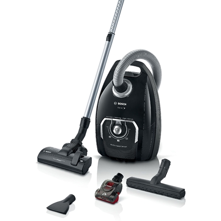 Bosch BGL8BA3S Serie 8 - Stofzuiger met zak - Zwart