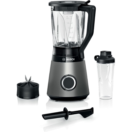 BOSCH MMB6174S Serie 4 VitaPower Blender - Zilver