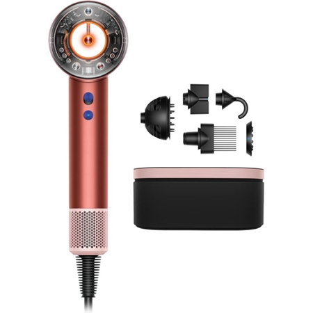 Dyson Supersonic Nural Haardroger Strawberry Bronze / Blush Pink