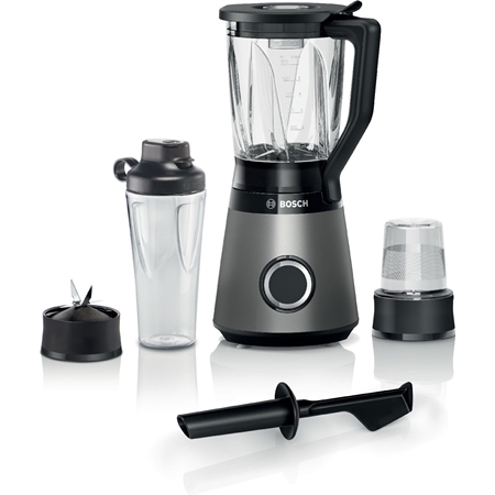BOSCH MMB6177S Serie 4 VitaPower Blender - Zilver afbeelding