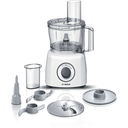BOSCH MCM3100W MultiTalent 3 Food processor - Wit afbeelding