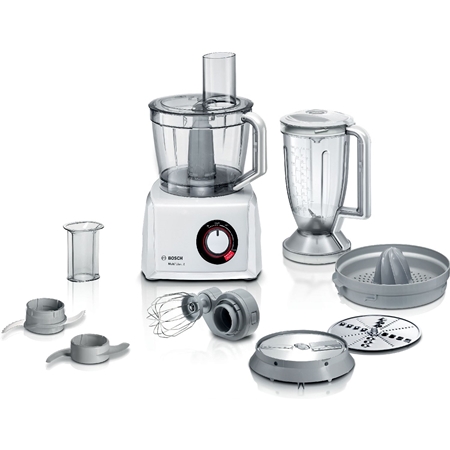 Bosch MultiTalent 8 MC812W620 - Foodprocessor  - Wit