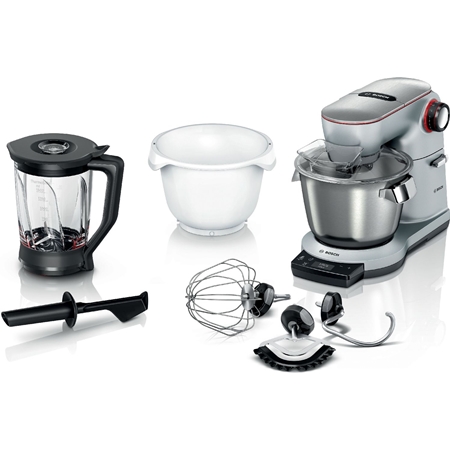 BOSCH MUM9BX5S22 Serie 8 OptiMum Keukenmachine met Weegschaal en Timer - Zilver