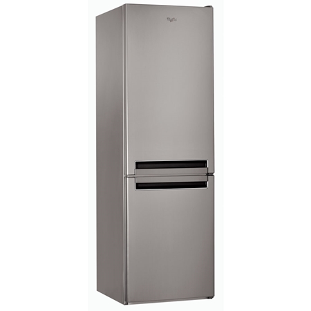 Whirlpool BSF 8353 OX Koel-vriescombinatie Optiek INOX