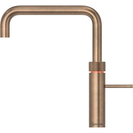 Quooker Fusion Square - messing platina afbeelding