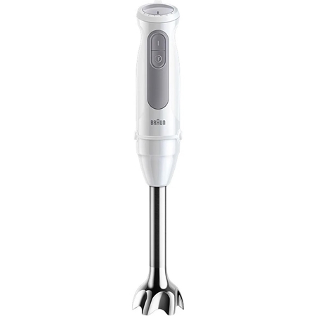 Braun MQ 50001 M MultiQuick 5 Staafmixer - Wit / Grijs afbeelding