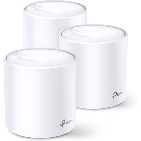 Medion TP-Link Deco X60 WiFi 6 Mesh Systeem (3-pack)