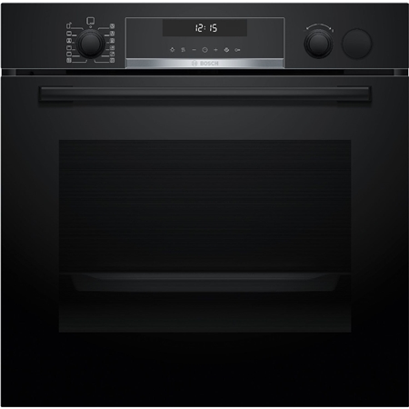 BOSCH HRG578CB7 Serie 6 Inbouw Oven met Toegevoegde Stoom - 60 x 60 cm - Zwart